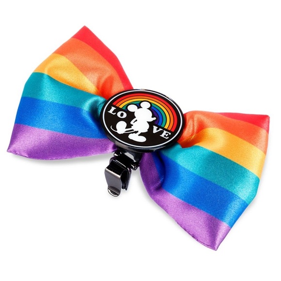 Authentic Unisex Disney Pride LOVE Ears with Removable Bow - NWT - Picture 4 of 4